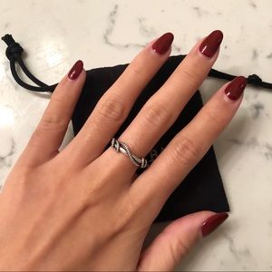 Sterling Silver 925 Open Rings